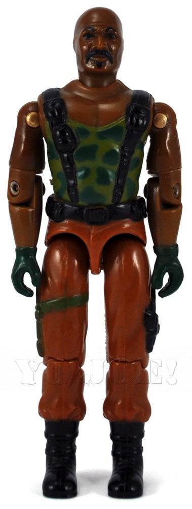 Roadblock (v3) G.I. Joe Action Figure - YoJoe Archive
