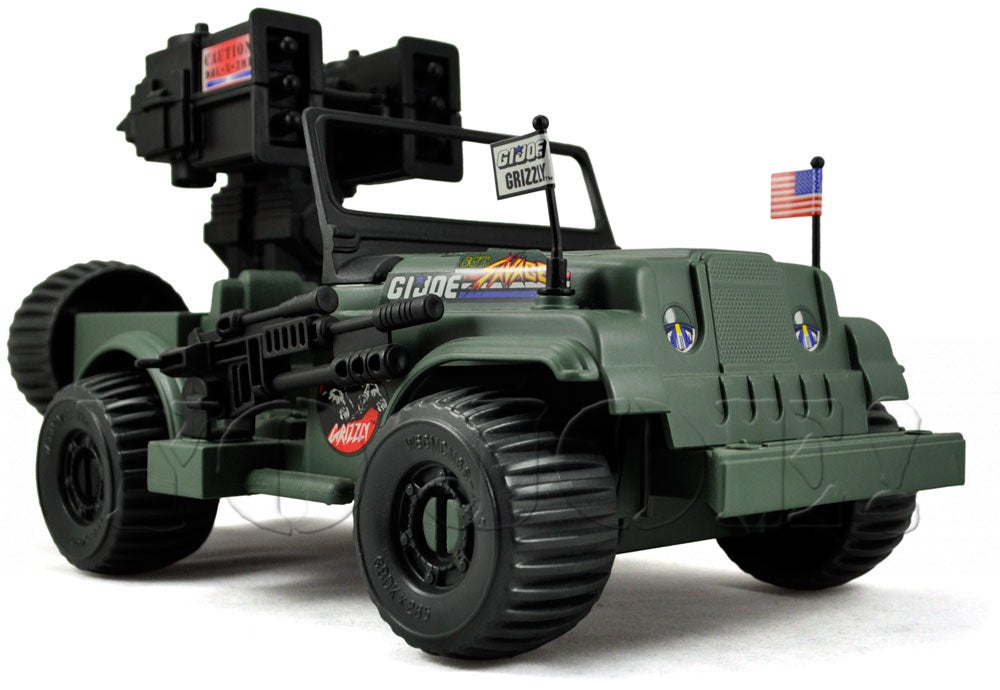 GI-JOE TVアニメSGT. SAVAGE GRIZZLY SS-1 G I JOE SGT SAVAGE GRIZZLY SS-1 w box 1994 nice - Family