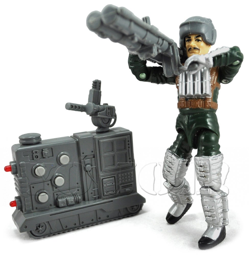 Zap (v2) G.I. Joe Action Figure - YoJoe Archive