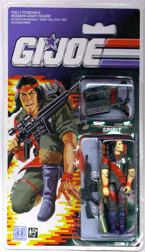 gi joe spirit action figure