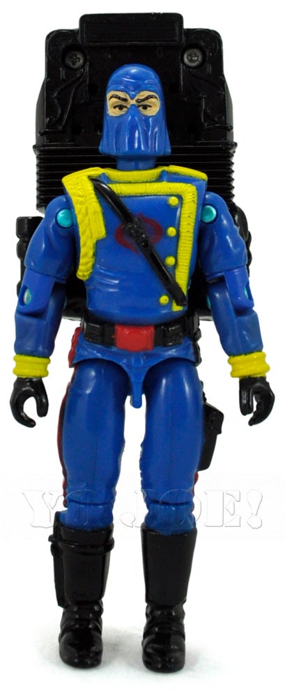 Cobra Commander (v25) G.I. Joe Action Figure - YoJoe Archive