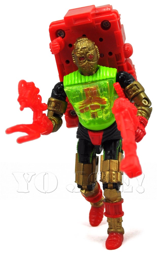 Overkill (v1) G.I. Joe Action Figure - YoJoe Archive