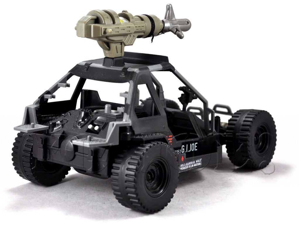 Amazon.co.jp: GIジョー終戦50周年記念限定黒人4体セット : Toys