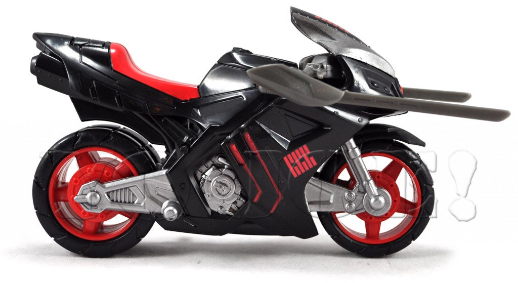 その他 GI Joe bike G.I. Joe Core Ninja Snake Eyes Motorcycle Vehicle Playset (6