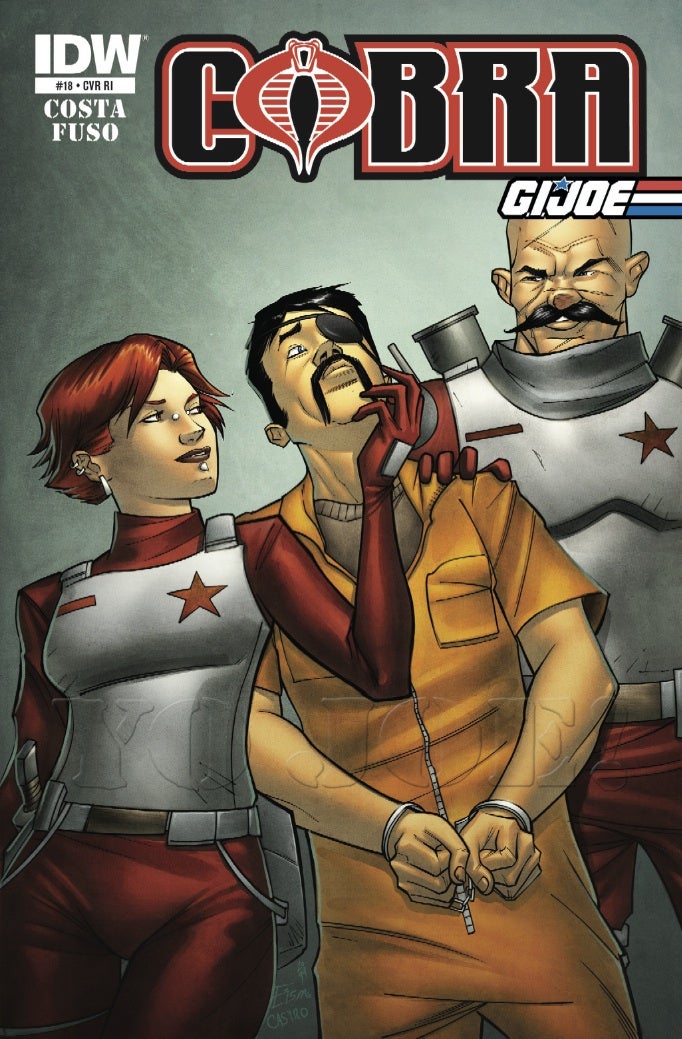 Cobra #18,G.I. Joe Cobra Vol. 2 Cobra Civil War,G.I. Joe Comic Book Archive