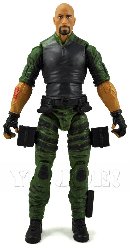 Roadblock (v3) G.I. Joe Action Figure - YoJoe Archive