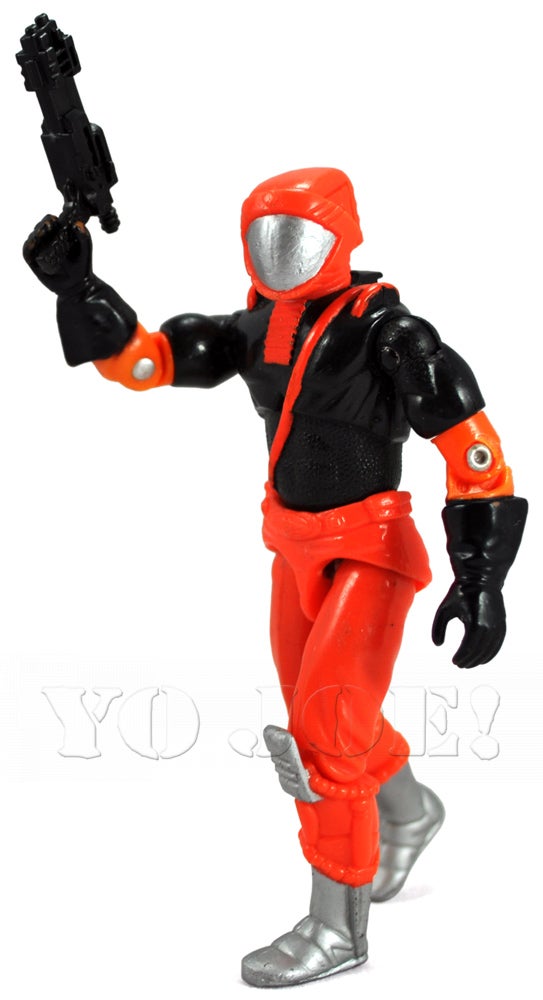 GI Joe ★ Cobra Nitro-Viper 1993 1993 GI JOE Cobra DETONATOR w/ NITRO VIPER v1 Hasbro ARAH