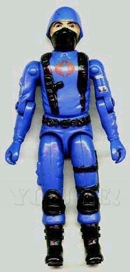【国内正規総代理店アイテム】 G.I. (v1) Pilot Viper Joe Archive YoJoe - Figure Action クリアファイル