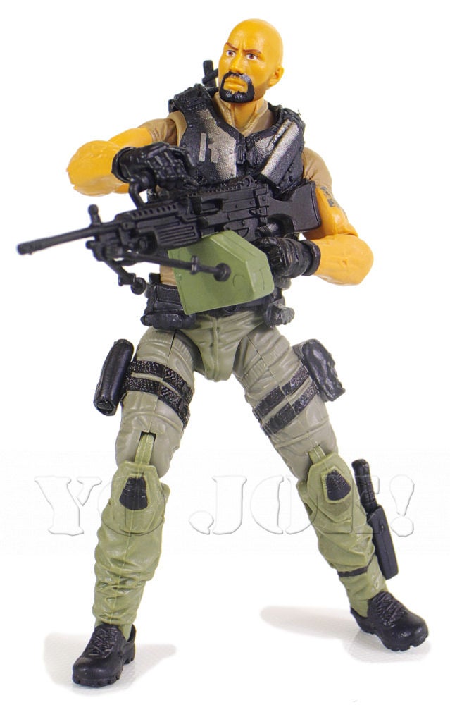 Roadblock (v24) G.I. Joe Action Figure - YoJoe Archive
