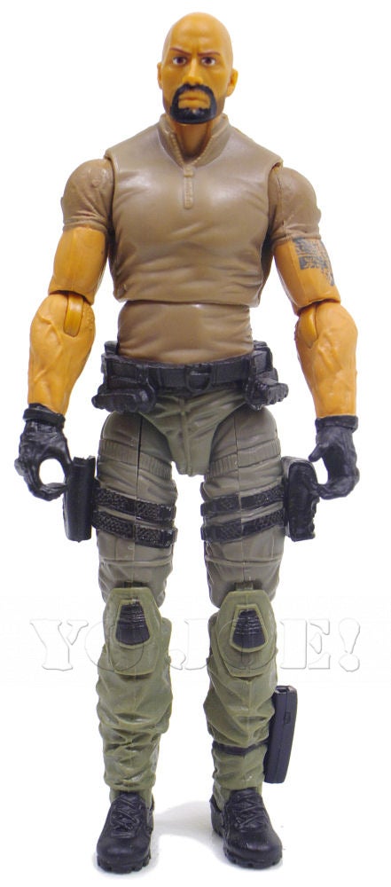Roadblock (v3) G.I. Joe Action Figure - YoJoe Archive