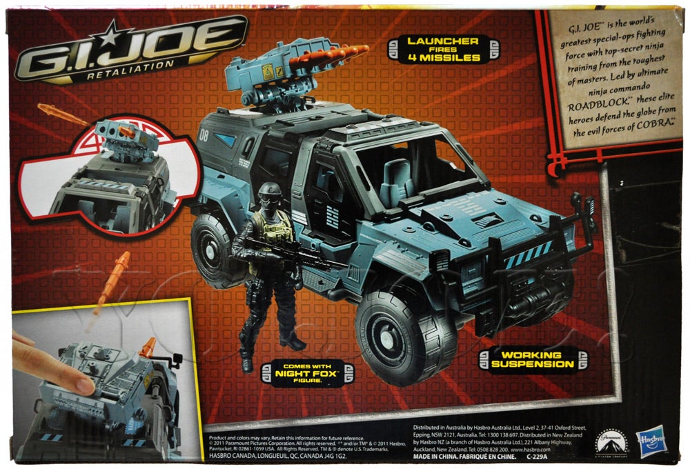 YOJOE.COM | Ninja Combat Cruiser