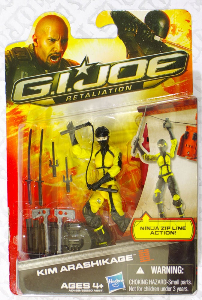 G I JOE Accessory 2013 Kim Arashikage V3 Hand Claw