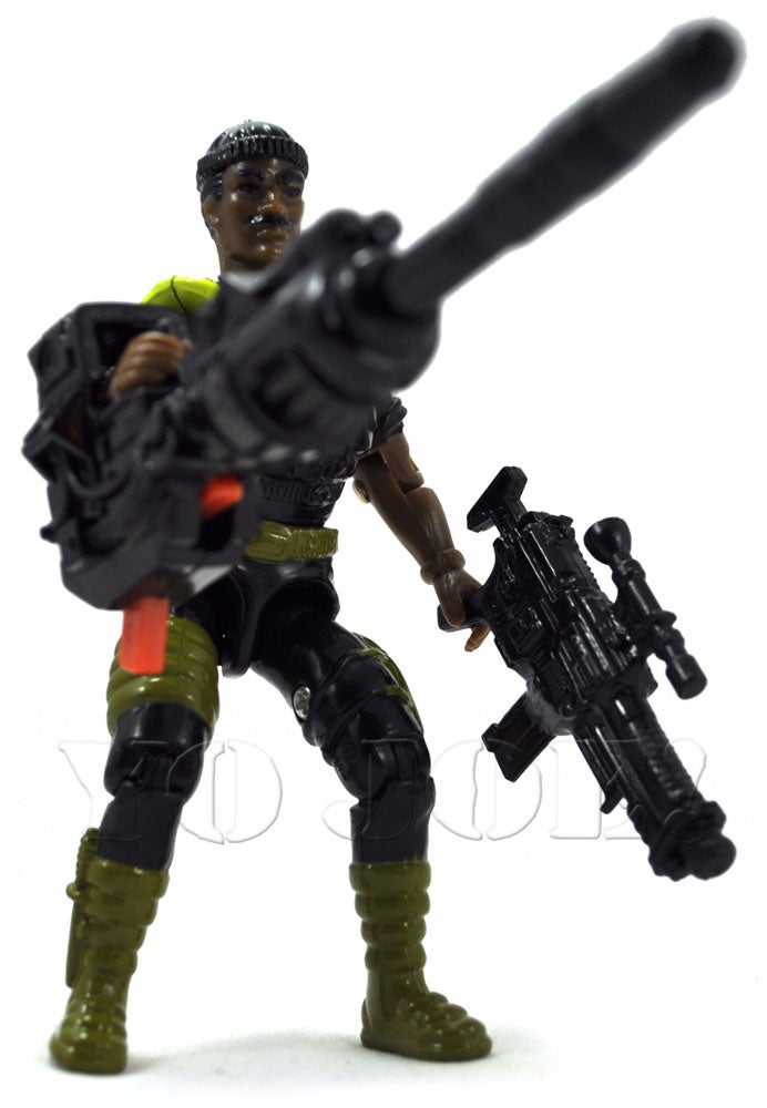 Stalker (v5) G.I. Joe Action Figure - YoJoe Archive
