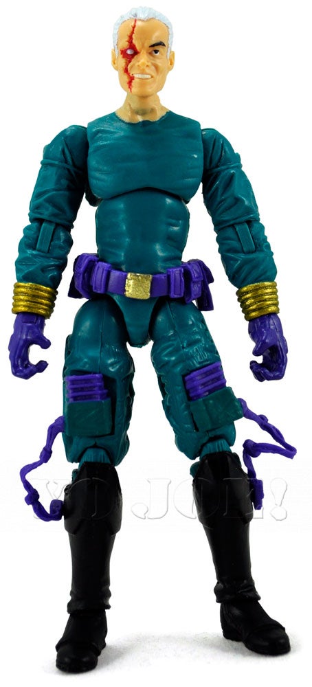 Cesspool (v1) G.I. Joe Action Figure - YoJoe Archive