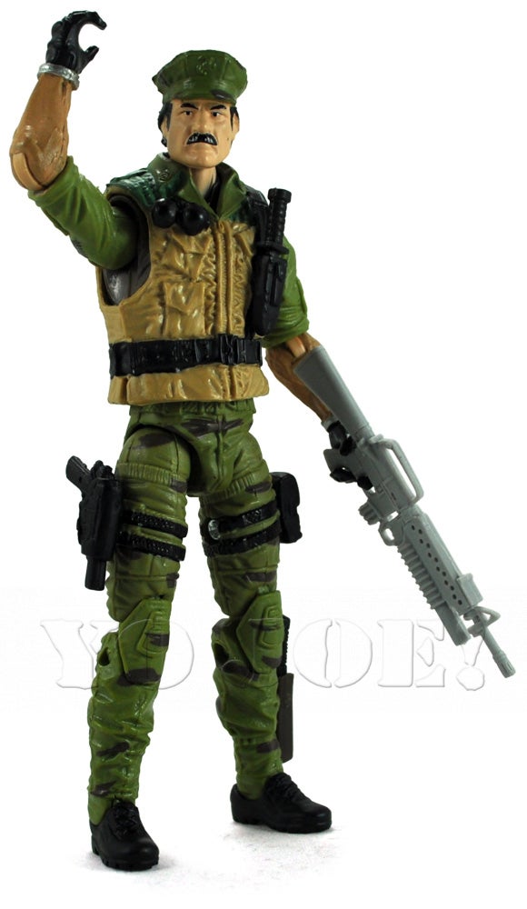 GI JOE 迷彩柄 Jungle Camo D-Day GI Joe SGT. Savage 1994 Hasbro Action