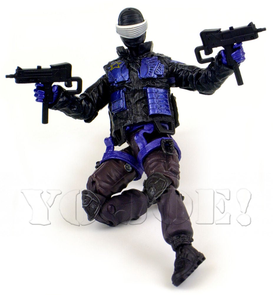 Snake Eyes (v68) G.I. Joe Action Figure - YoJoe Archive