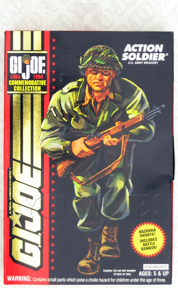 Action Soldier (v1) G.I. Joe Action Figure - YoJoe Archive