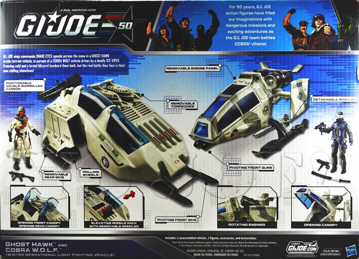 YOJOE.COM | Ghost Hawk