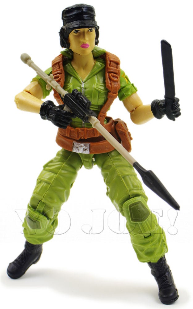 Lady Jaye (v11) G.I. Joe Action Figure - YoJoe Archive
