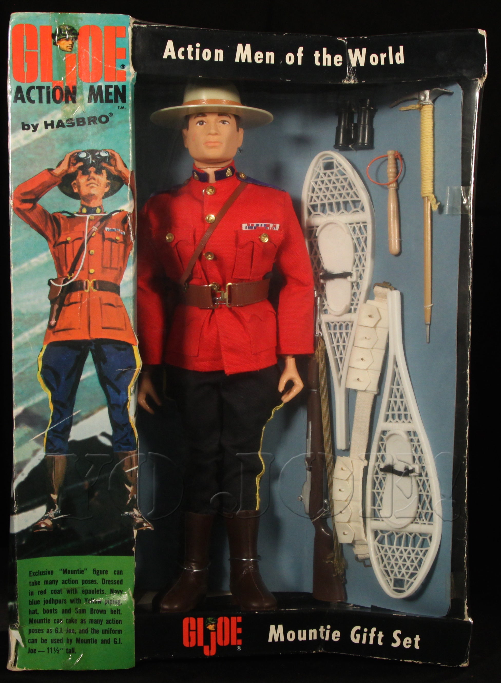 Gi shop joe mountie