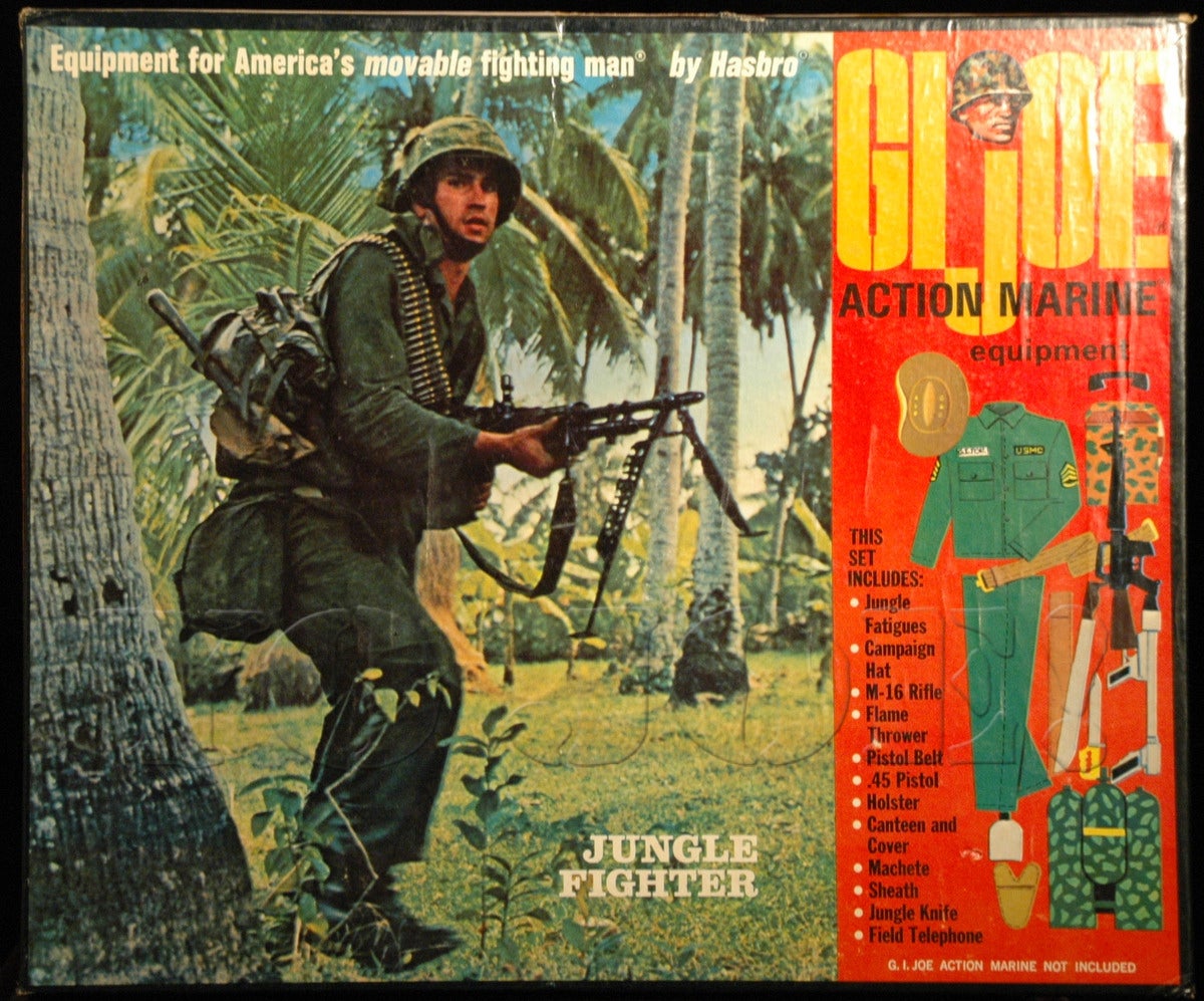 gi joe marine jungle fighter