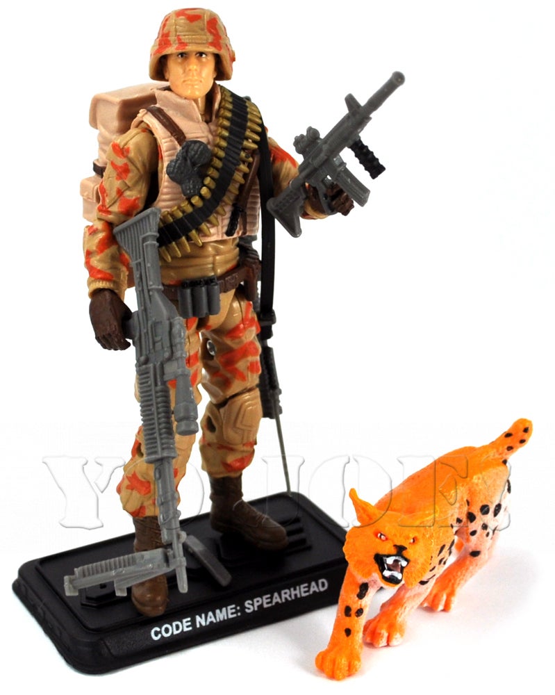 Spearhead (v4) G.I. Joe Action Figure - YoJoe Archive