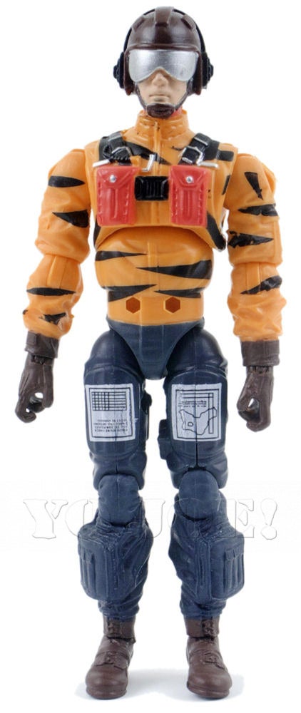 Skystriker (v1) G.I. Joe Action Figure - YoJoe Archive