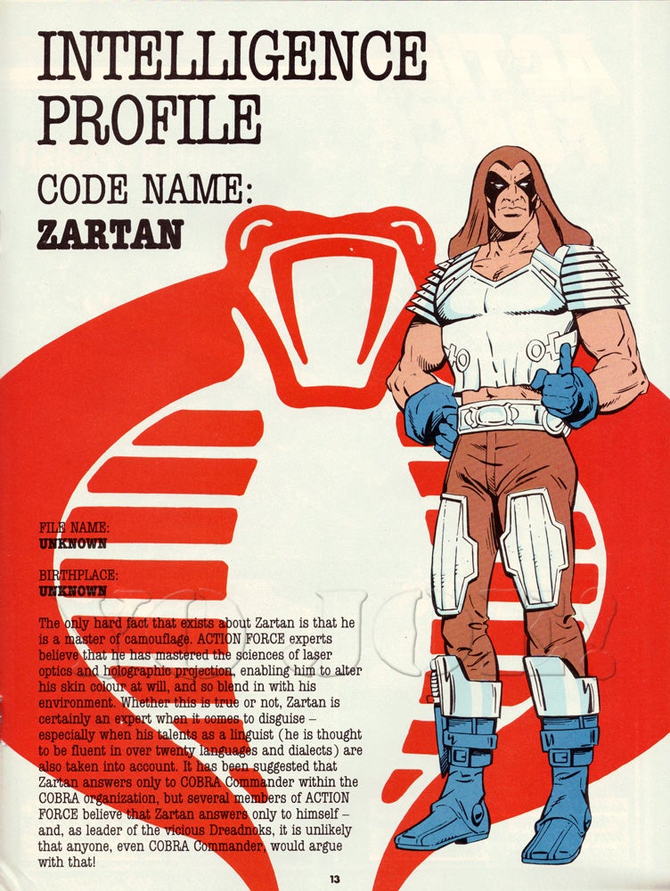 gi joe zartan cartoon