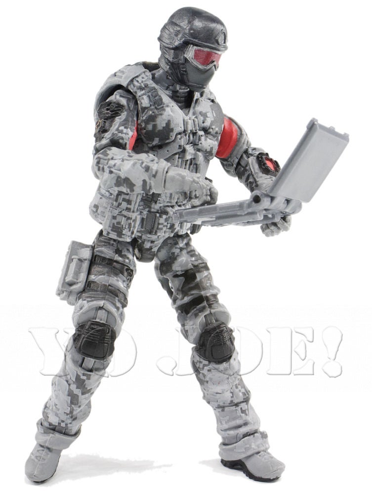 giジョー　対空砲 Sightline (v1) G.I. Joe Action Figure - YoJoe Archive
