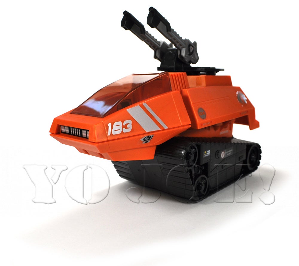 Silent Strike Tank