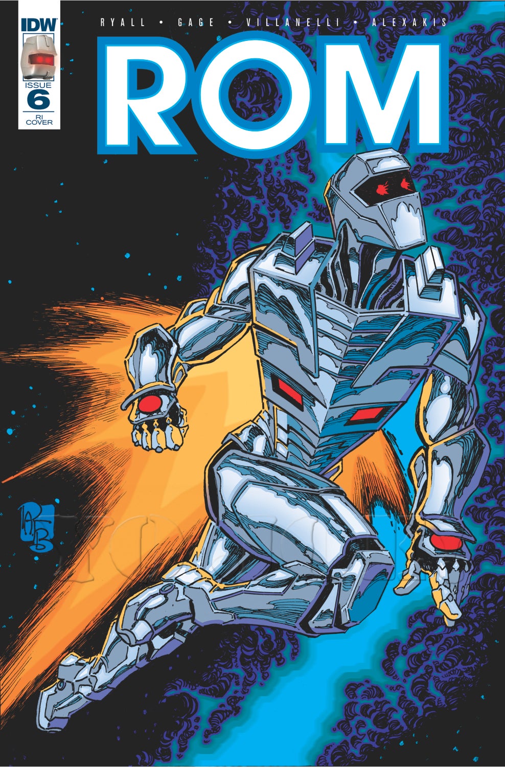ROM #06,Revolution - ROM Series,G.I. Joe Comic Book Archive