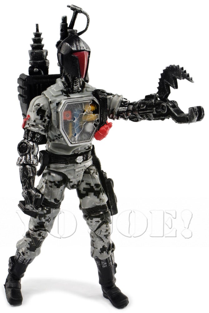 3.75" Figure Legion Android Trooper 50th Anniversary GI Joe COBRA BAT B.A.T