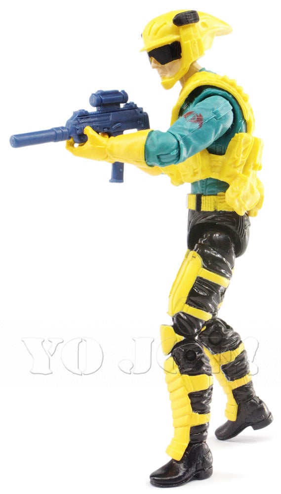 Sky Creeper (v2) G.I. Joe Action Figure - YoJoe Archive