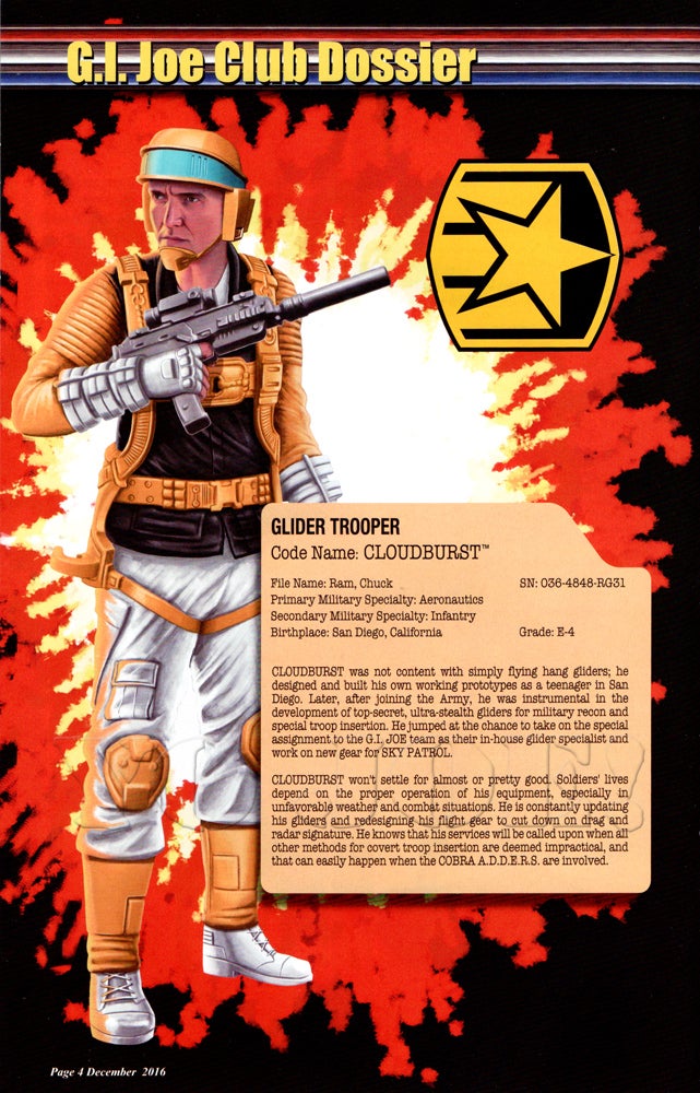 gi joe dusty file card