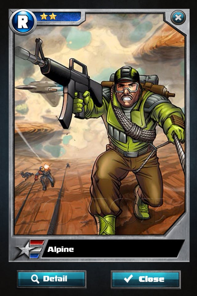 gi joe alpine