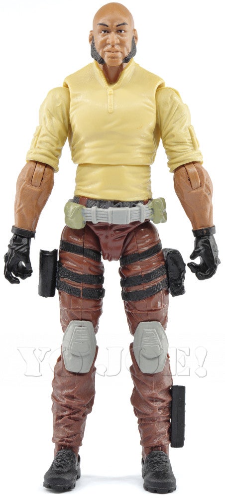 Roadblock (v3) G.I. Joe Action Figure - YoJoe Archive