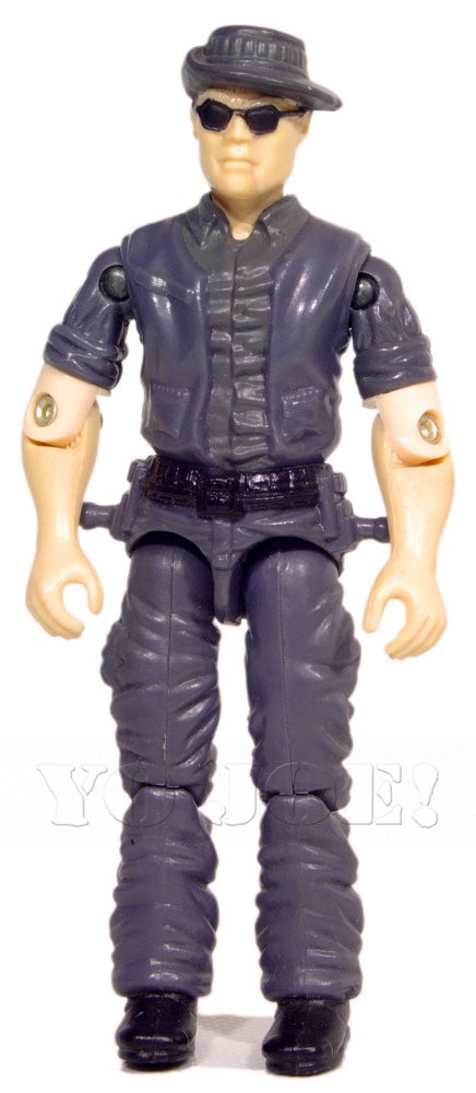 GI JOE装備品等 GI Joe ARAH - AWE STRIKER Vehicle & PATHFINDER Driver Figure