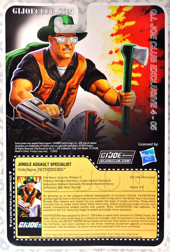 gi joe pathfinder