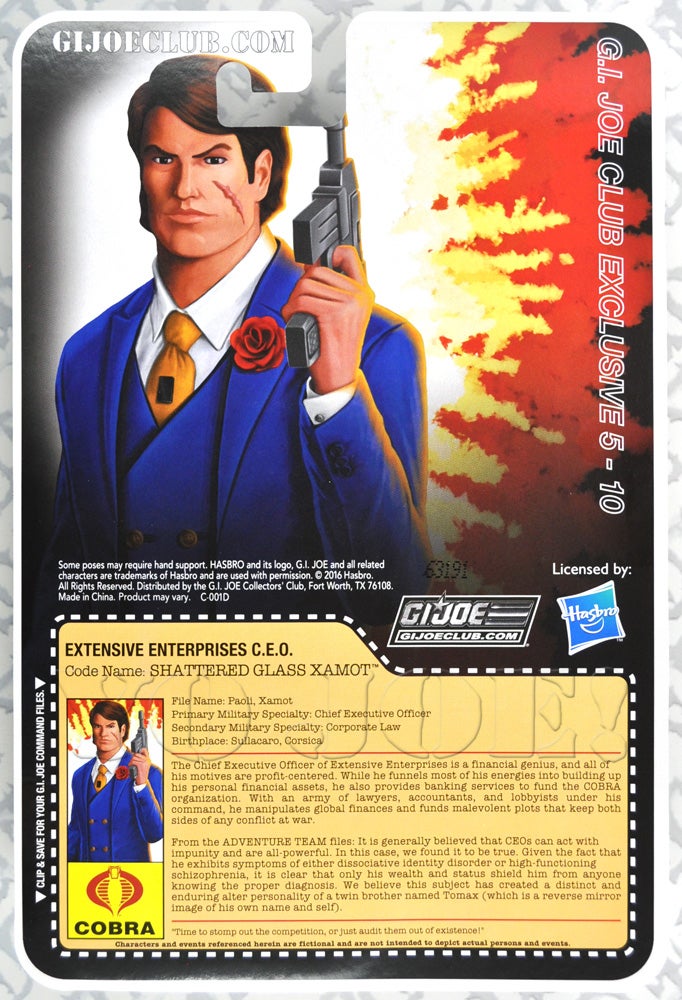 extensive enterprises gi joe