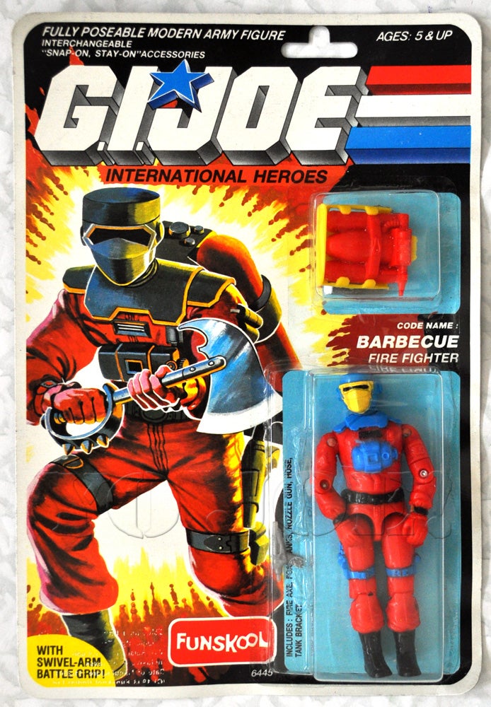 gi joe barbecue
