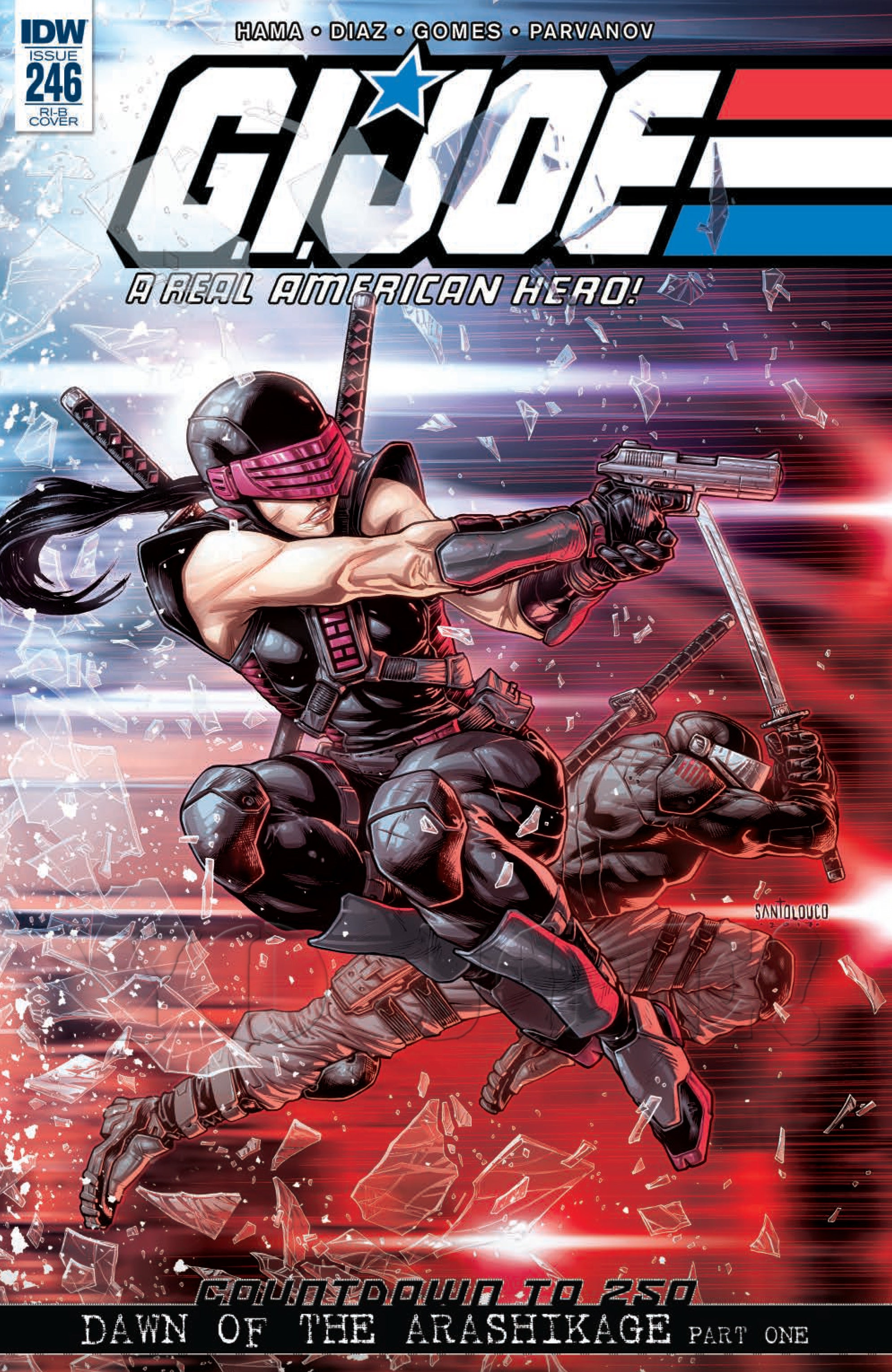 GI JOE A REAL AMERICAN HERO #246,G.I. Joe: A Real American Hero,G.I