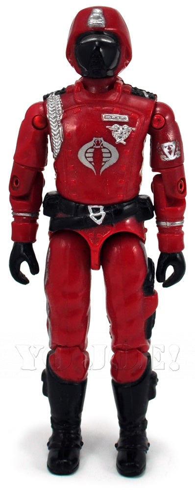 GI Joe Figure Accessory 2005 Crimson Guard V6 Helmet