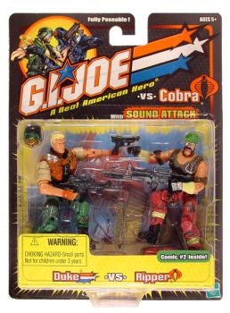 G I JOE Accessory 2003 Ripper V3 Field Pack