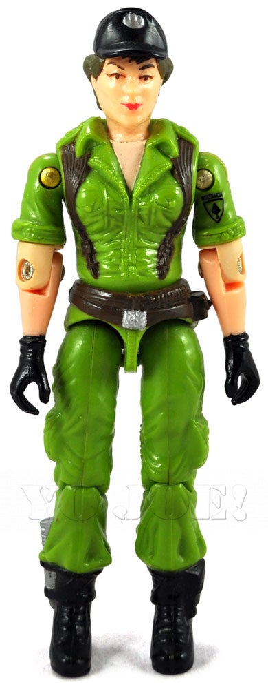 GI Joe Accessory 1997 Lady Jaye V2 1998 Volga Camera