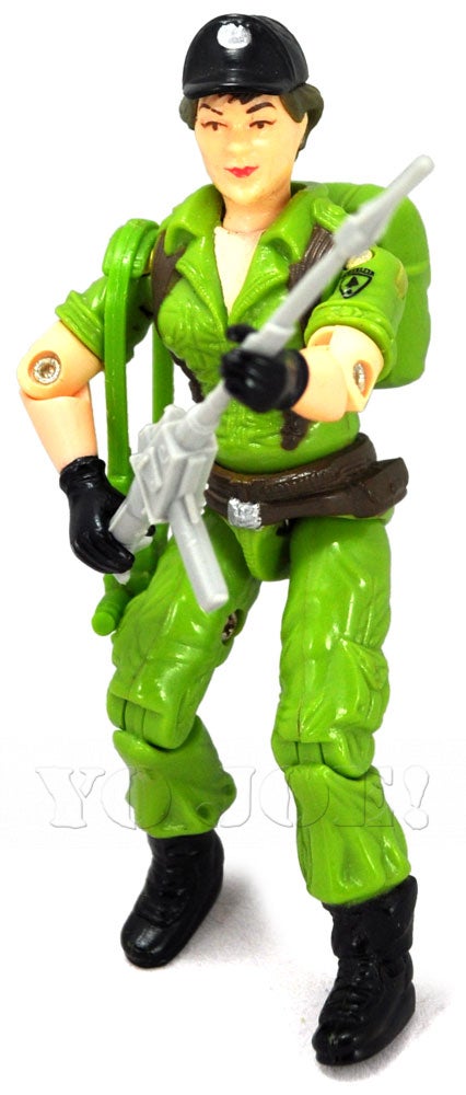 Lady Jaye (v1) G.I. Joe Action Figure - YoJoe Archive