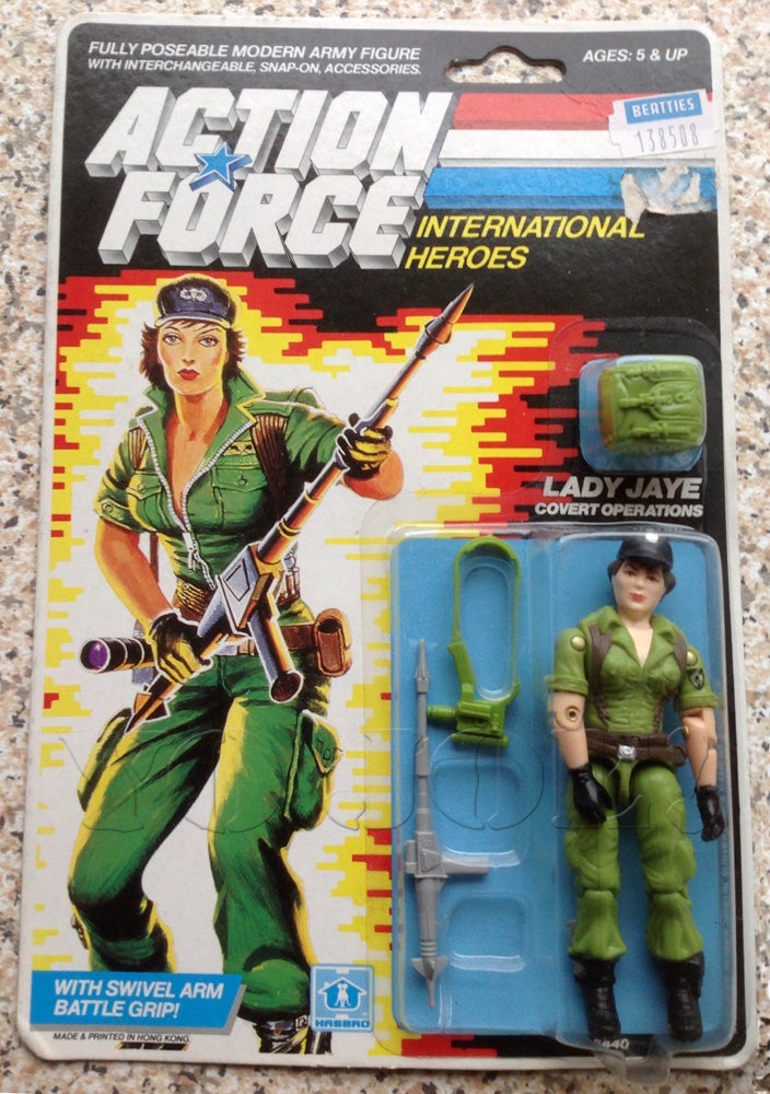 ジーアイジョー Amazon.com: Lady Jaye 6-Inch Scale | G.I. Joe Classified