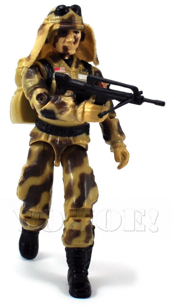 Dusty (v1) G.I. Joe Action Figure - YoJoe Archive
