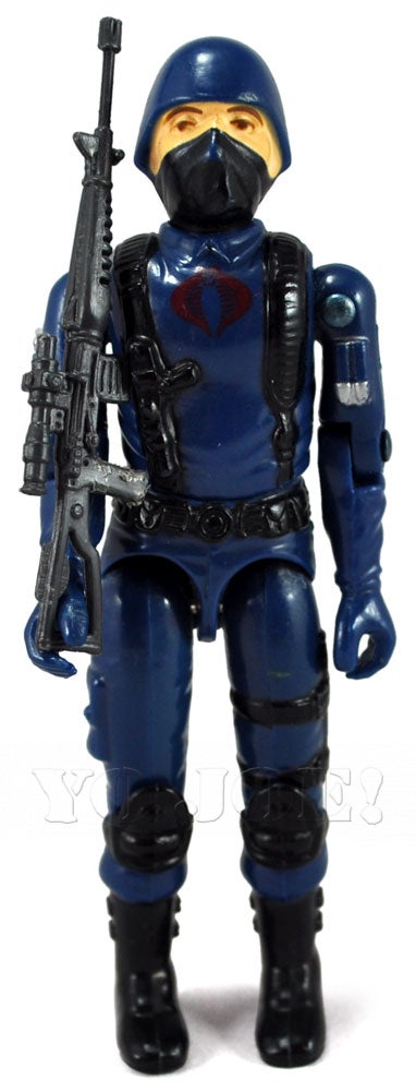 1982 GI Joe figure//vehicle PREMIER CATALOG insert ver A Mobat Cobra JTC P001A