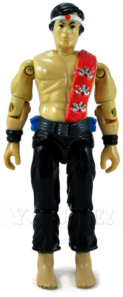 Quick Kick v1 G.I. Joe Action Figure YoJoe Archive