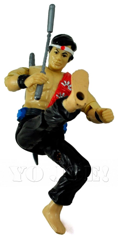 Quick Kick (v1) G.I. Joe Action Figure - YoJoe Archive
